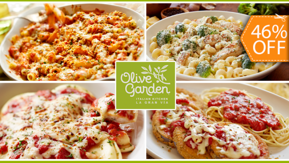 [Image: ¡Paga $15.95 en Lugar de $29.68 por 2 Platos de Pasta a Elección entre: Chicken Broccoli Fettuccine, Five Cheese Ziti, Cheese Ravioli o Eggplant Parmigiana + Bowl de Ensalada + 4 Breadsticks + 2 Bebidas!m]