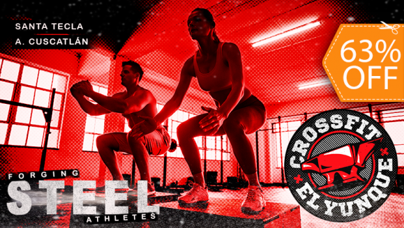 [Image: ¡Paga $22 en Lugar de $60 por 1 Mes de Crossfit + Matrícula!m]