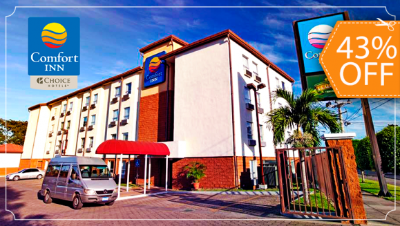 [Image: ¡Paga $69 en Lugar de $120 por Confortable Estadía de 1 Noche que Incluye: Habitación para 2 Personas + 2 Cenas + 2 Desayunos Buffet + 2 Snacks!m]