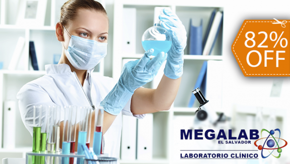 [Image: ¡Paga $16 en Lugar de $90 y Elige 1 Entre 7 Perfiles de Exámenes de Laboratorio: Básico, Digestivo, Renal, Hígado y Páncreas, Diabético, ITS o Electrolitos Completo!m]