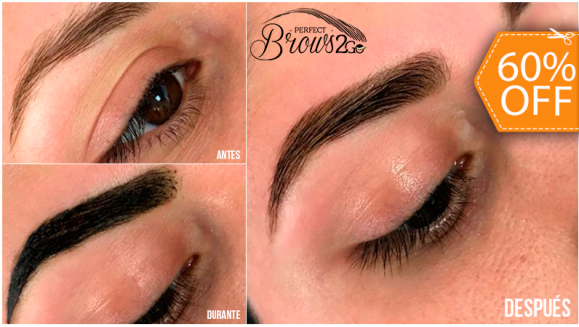 [Image: ¡Paga $10 en Lugar de $25 por Diseño, Depilación y Sombreado Semipermanente de Cejas!m]