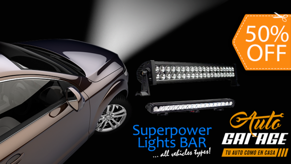 [Image: ¡Paga $75 en Lugar de $150 por Barra LED para tu Auto + Instalación + Revisión de 18 Puntos en Elevador + Lavado Completo!m]