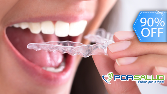 [Image: ¡Paga Q99 en lugar de Q950 por Guarda-Retenedor para Tratamiento Contra Rechinado de Dientes (Bruxismo), Tratamientos Post-Ortodoncia, Implantes Dentales o Coronas + Evaluación Dental!m]