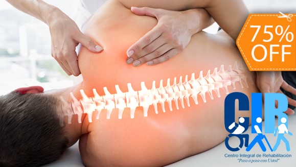 [Image: ¡Paga $10 en Lugar de $40 por 1 Masaje Terapéutico + Láser + Electroterapia + Hidroterapia + Evaluación Médica!m]