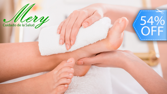 [Image: ¡Paga Q65 en lugar de Q140 por Pedicure Clínico + Reflexología + Aclarado de Uñas + Masaje en Silla Masajeadora!m]