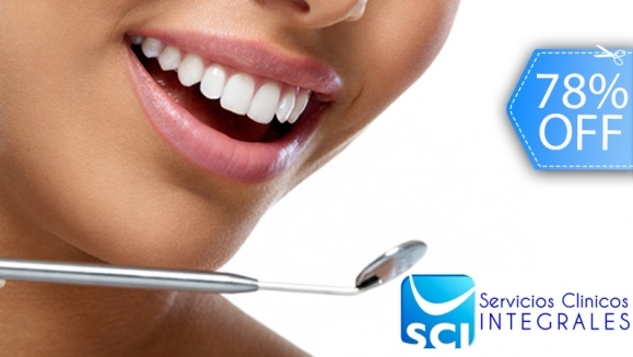 [Image: ¡Paga Q395 en lugar de Q1,800 por Blanqueamiento Dental Químico con Luz LED + Pulido Dental con Profijet + Limpieza con Ultrasonido + Aplicación de Flúor y Exámenes con Radiografías Digitales!m]