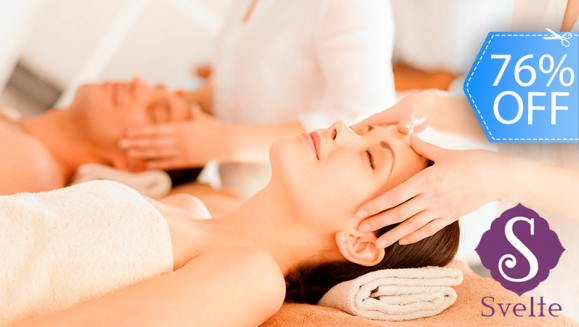 [Image: ¡Paga Q95 en lugar de Q400 por Masaje Corporal Relajante + Exfoliación y Limpieza Facial con Extracto de Bambú + Mascarilla Facial Hidratante + Aplicación de Vitamina E y Colágeno + Exfoliación de Manos con Sales Marinas y Menta + Reflexología Podal!m]