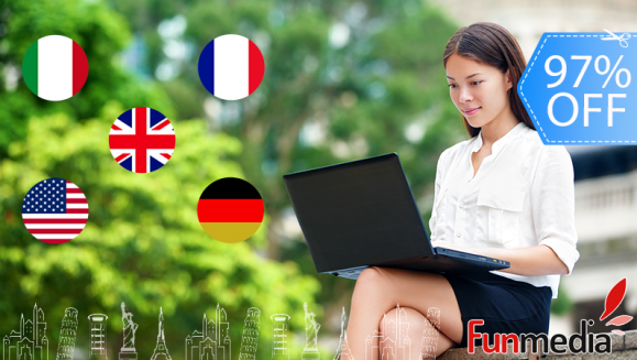 [Image: ¡Paga Q99 en lugar de Q3,050 por 12 Meses de Curso Online de Idioma a Elección: Inglés, Alemán, Italiano o Francés + Certificación Internacional por Cada Nivel del Curso Aprobado + 3 MESES DE ACCESO GRATIS A CURSO DE INTERNATIONAL BUSINESS ENGLISH!m]