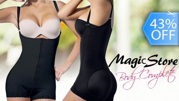 [Image: ¡Paga Q199 en lugar de Q350 por Faja Magic Body Moldeadora de Cintura, Reductora de Abdomen, Estilizadora de Figura y Levantadora de Glúteos!m]