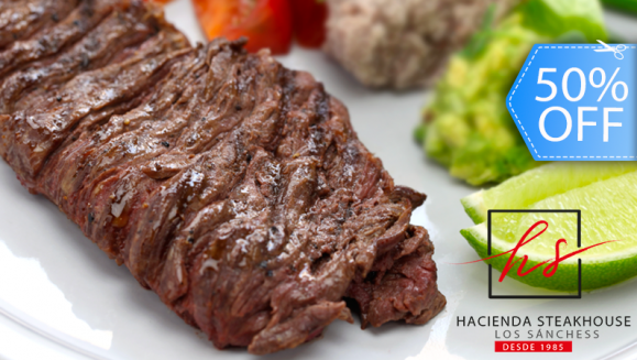 [Image: ¡Paga Q135 en lugar de Q270 por Menú de Asado Mexicano para 2 que Incluye: 12 Onzas de Arrachera + 2 Guarniciones a Elección entre Papa, Elote, Frijol o Arroz + 2 Bebidas Naturales + 1 Porción de Pan!m]