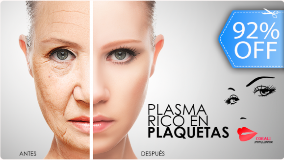 [Image: ¡Paga Q199 en vez de Q2,500 por Facial Antiaging con: PRP Sintético + 2 Limpiezas Profundas con Exfoliación de Volcán Rojo, Vaporización de Ozono, Extracción de Puntos Negros, Microdermoabrasión y Altafrecuencia y Más!m]