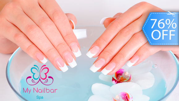 [Image: ¡Paga Q59 en lugar de Q250 por Set de Uñas Acrílicas o Esmalte Permanente en Manos + Decoración en 2 Uñas!m]