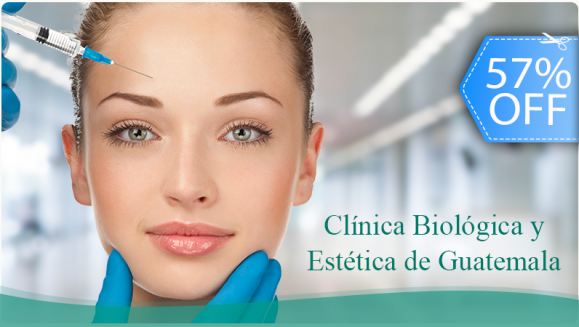 [Image: ¡Paga Q695 en lugar de Q1,600 por Aplicación de 20 Unidades de Botox en Área a Elección Frente, Patas de Gallo o Entrecejo + Evaluación Médica!m]