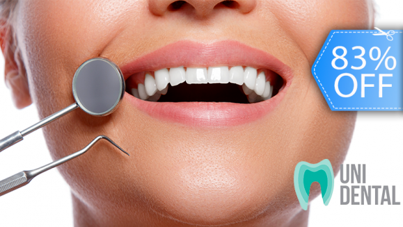 [Image: ¡Paga Q85 en lugar de Q500 por Limpieza Dental Completa que Incluye: Examen Diagnóstico con Radiografías Digitales y Cámara Intraoral + Eliminación de Sarro y Manchas con Cavitrón y Chorro de Bicarbonato + Pulido Dental + Aplicación de Flúor!m]