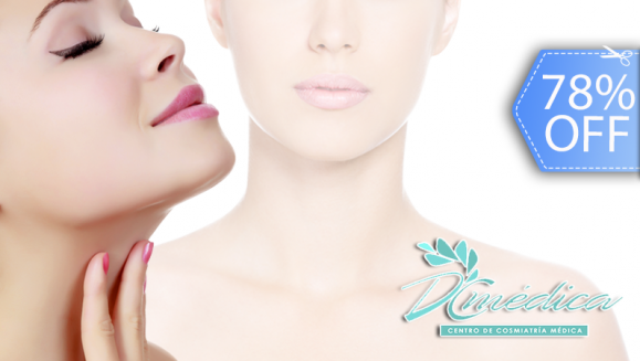 [Image: ¡Paga Q99 en vez de Q450 por Reducción de Papada y Limpieza Facial con: Mesoterapia Virtual por Electroporación + Yesoterapia + Exfoliación + Vacumterapia + Microdermoabrasión + Mascarilla de Luz LED y Más!m]