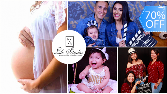 [Image: ¡Paga Q90 en lugar de Q299 por Sesión Fotográfica Profesional hasta para 6 Personas en 3 Sets Temáticos + 3 Cambios de Vestuario + Todas las Fotografías en HD! ¡Fotografías de Familia, Parejas, Bebés, Modelos y Más!m]
