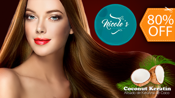 [Image: ¡Paga $25 en Lugar de $125 por Alisado Brasileño Cadiveu o de Keratina de Coco + Tratamiento Sellador de Moroccanoil + Corte de Puntas o con Estilo + Lavado + Planchado + Depilación de Cejas o Bozo!m]