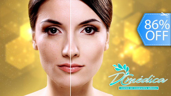 [Image: ¡Paga Q99 en vez de Q700 por Facial Orgánico de Limpieza, Rejuvenecimiento e Hidratación con: Microdermoabrasión o Peeling a Elección + Aplicación de Ácido Hialurónico y Suero de Oro + Ultrasonido + Extracción de Puntos Negros + Altafrecuencia y Más!m]