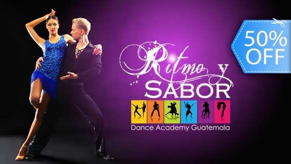 [Image: ¡Paga Q175 en lugar de Q350 por Clases de Salsa y Bachata los Fines de Semana!m]