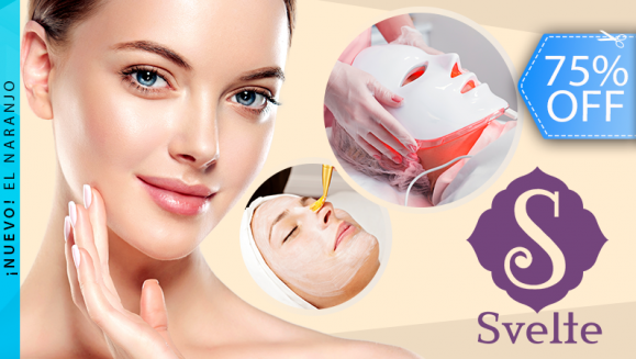 [Image: ¡Paga Q99 en lugar de Q399 por Terapia Facial con Máscara LED para Rejuvenecer, Purificar, Tonificar y Combatir Acné, Manchas de Rostro y Flacidez en Cuello y Papada + Limpieza Facial con Extracto de Uva + Serum Hidratante + Aplicación de Colágeno!m]