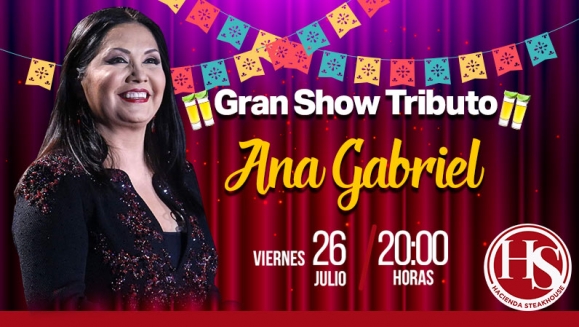 [Image: ¡Paga Q130 en lugar de Q345 por 4 Entradas para Disfrutar de los Shows Musicales con Tributo a Vicente Fernández, Ana Gabriel, Ricardo Arjona o El Buki + 1 Pichel de Cerveza de Barril + 1 Carpaccio de Lomito para Compartir!m]