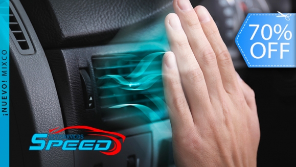 [Image: ¡Paga Q89 en lugar de Q300 por Carga de Aire Acondicionado (340 Gramos) + Limpieza de Filtro de Aire + Revisión del Sistema de Enfriamiento y Fugas, Tren Delantero, Luces y Fajas de Accesorios!m]