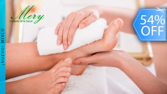 [Image: ¡Paga Q65 en lugar de Q140 por Pedicure Clínico + Reflexología + Aclarado de Uñas + Masaje en Silla Masajeadora!m]