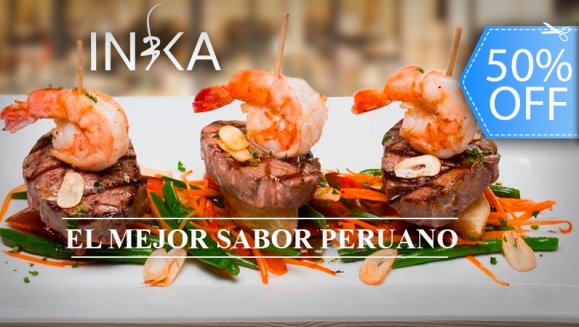 [Image: ¡Paga Q100 y Consume Q200 en Todo el Menú de Inka Grill!m]