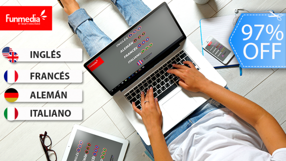 [Image: ¡Paga Q99 en lugar de Q3,050 por 12 Meses de Curso Online de Idioma a Elección: Inglés, Alemán, Italiano o Francés + Certificación por Cada Nivel del Curso Aprobado (Garantizado por la Comisión Europea) + 12 MESES GRATIS DE OTRO CURSO A ELECCIÓN!m]
