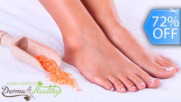 [Image: ¡Paga Q99 en lugar de Q350 por Pedicure Clínico Spa con: Baño de Sales Aromáticas y Aceites Esenciales + Limpieza de Canales + Exfoliación + Hidratación + Aplicación de Antibiótico Tópico!m]