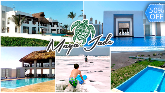 [Image: ¡Paga Q199 en lugar de Q400 por Day Pass Deluxe para 2 en Monterrico que Incluye: Uso de las Instalaciones + 2 Platos de Pargo con 2 Guarniciones + 2 Bebidas Naturales!m]