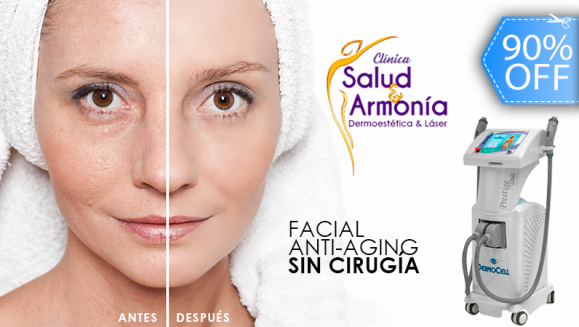 [Image: ¡Paga Q299 en lugar de Q2,900 por Tratamiento Facial Antiaging con: 3 Sesiones de PRP + 3 Radiofrecuencias RDF + 3 Velos de Colágeno + 3 Limpiezas Faciales + 1 Mascarilla de Vitamina C + 1 Mascarilla del Mar Muerto!m]