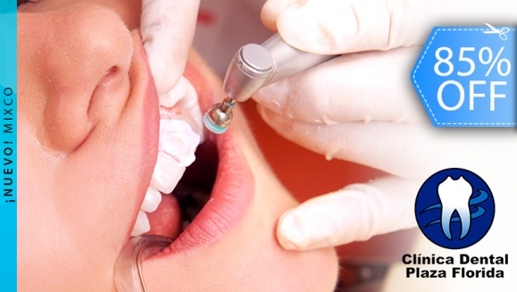 [Image: ¡Paga Q89 en lugar de Q595 por Limpieza Dental Completa: Eliminación de Sarro y Placa con Profijet y Cavitrón + Aplicación Tópica de Flúor + Examen de Diagnóstico Completo!m]