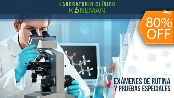 [Image: ¡Paga $15 en Lugar de $75 por Exámenes de Laboratorio a Elección entre: Perfil Completo de Salud, Renal, Digestivo, Diabético, Hepático o Prenatal + Consulta Médica!m]
