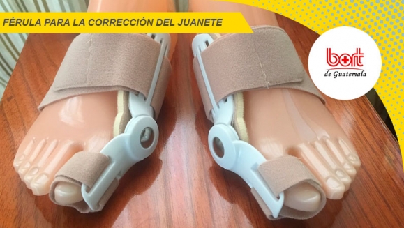 [Image: ¡Paga Q99 en lugar de Q200 por Férula Hallux Valgus para Corrección de Juanetes!m]