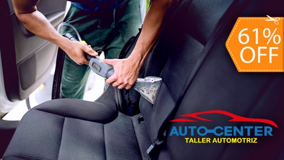 [Image: ¡Paga $25 en Lugar de $64 por Lavado de Tapicería + Carwash Completo + Check Engine + Revisión de 21 Puntos! ¡Solo 103 Cupones Disponibles!m]