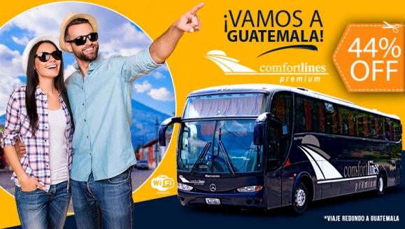 [Image: ¡Paga $28 en Lugar de $50 por Boleto de Ida y Regreso a Guatemala en Bus Tipo Pullman Premium!m]