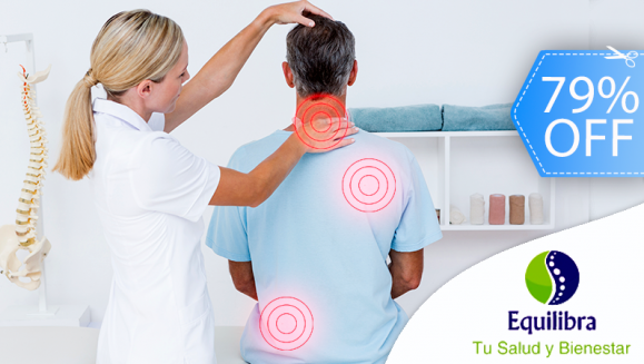 [Image: ¡Paga Q95 en lugar de Q450 por Terapia Quiropráctica con: Masaje Neuromuscular + Masaje Quiropráctico + Corrección de Vertebras + Ultrasonido Terapéutico + Radiofrecuencia + Luz Infrarroja!m]