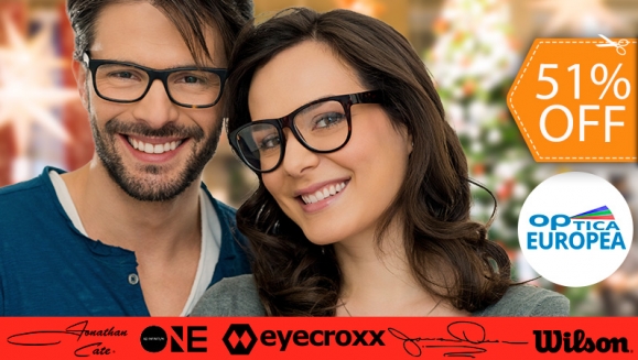 [Image: ¡Paga $98 en Lugar de $200 por Lentes Graduados Visión Sencilla de Policarbonato o Resina y con Antirreflejante + Aro a Elección + Estuche + Franela + Examen Visual Realizado por Optometristas Certificados!m]