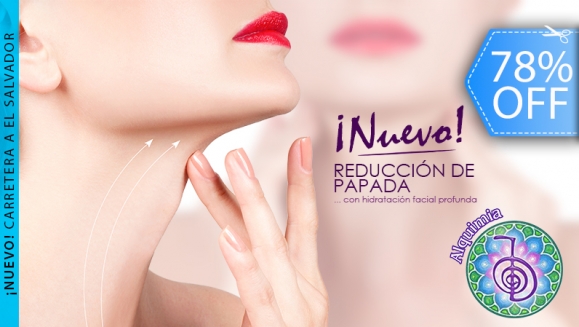 [Image: ¡Paga Q199 en lugar de Q900 por 4 Sesiones Faciales para Reducción de Papada con: Mesoterapia + Ultrasonido + Limpieza + Aplicación de Gel Lipolítico + Vaporización de Ozono + Velo de Colágeno + Suero Vitamínico + Protección Solar!m]