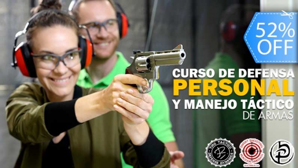 [Image: ¡Paga Q799 en lugar de Q1,650 por Curso de Defensa Personal y Manejo Táctico de Armas que Incluye: Técnicas de Defensa Personal, Desarmado de Atacante, Manejo de Arma, Tiro en Movimiento y Más!m]
