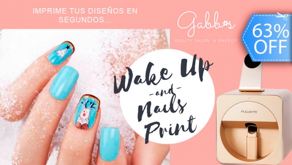 [Image: ¡Paga Q69 en lugar de Q185 por Esmalte Permanente Gelish en Manos + Decoración en 2 Uñas con Impresión Personalizada!m]