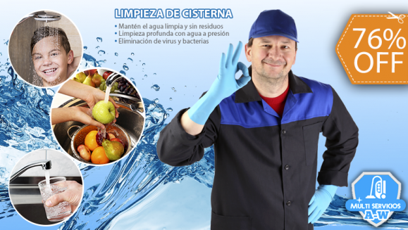 [Image: ¡Paga $23 en Lugar de $95 por Limpieza y Desinfección de Cisterna!m]