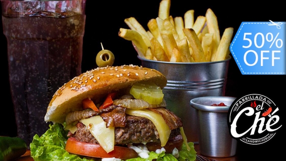 [Image: ¡Paga Q95 en lugar de Q190 por 2 Combos de Hamburguesas Angus de 1/2 Libra Cada Una + Papas Fritas + Bebidas!m]