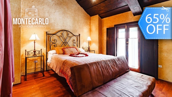 [Image: ¡Paga Q299 en lugar de Q850 por Estadía para 2 Personas + 2 Desayunos en Antigua Guatemala!m]