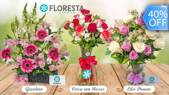 Floresta Garden | Arreglo Floral Premium a Elección con ...