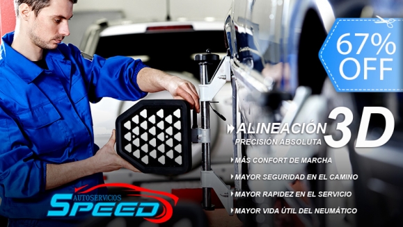 [Image: ¡Paga Q99 en lugar de Q300 por Alineación 3D y Balanceo Electrónico para 4 Llantas + Revisión General del Vehículo!m]