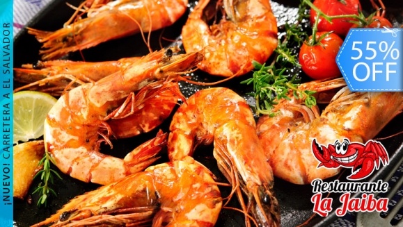 [Image: ¡Paga Q139 en lugar de Q310 por 2 Platos de Camarones al Mojo de Ajo (8 Oz. C/U) + Vegetales y Ensalada de la Casa + 2 Bebidas!m]