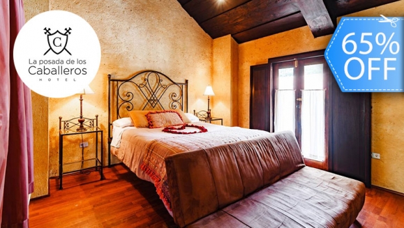 [Image: ¡Paga Q299 en lugar de Q850 por Estadía para 2 Personas en Antigua Guatemala + 2 Desayunos!m]