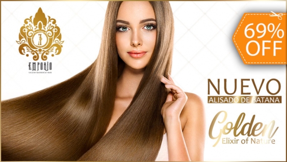 [Image: ¡Paga $40 en Lugar de $130 por Alisado de Batana o Macadamia + Tratamiento Reparador de Células Madre + Lavado Spa + Secado + Corte de Cabello + Manicure Spa + Esmaltado en Manos!m]